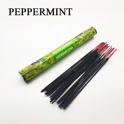 White Sage Indian Peppermint Incense Sticks, Cosmic Serenity Shop