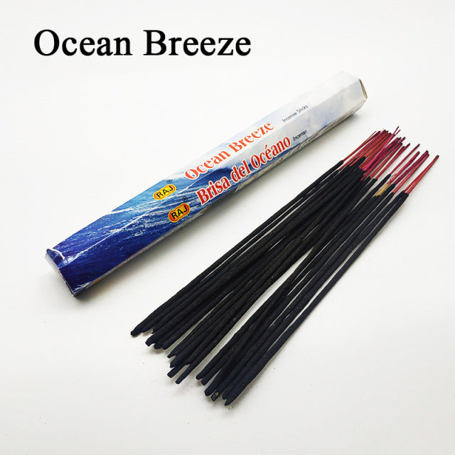 White Sage Indian Ocean Breeze Incense Sticks, Cosmic Serenity Shop