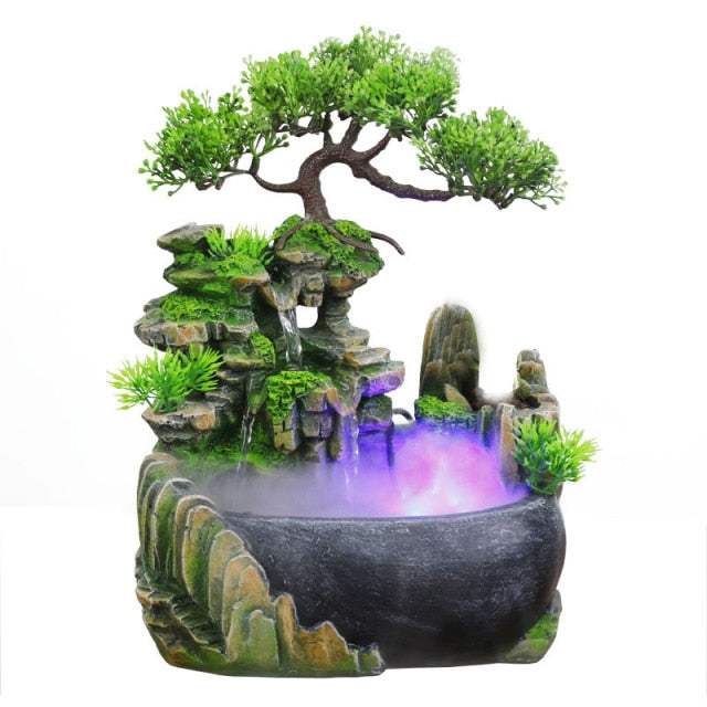 Feng Shui Indoor Water Fountain