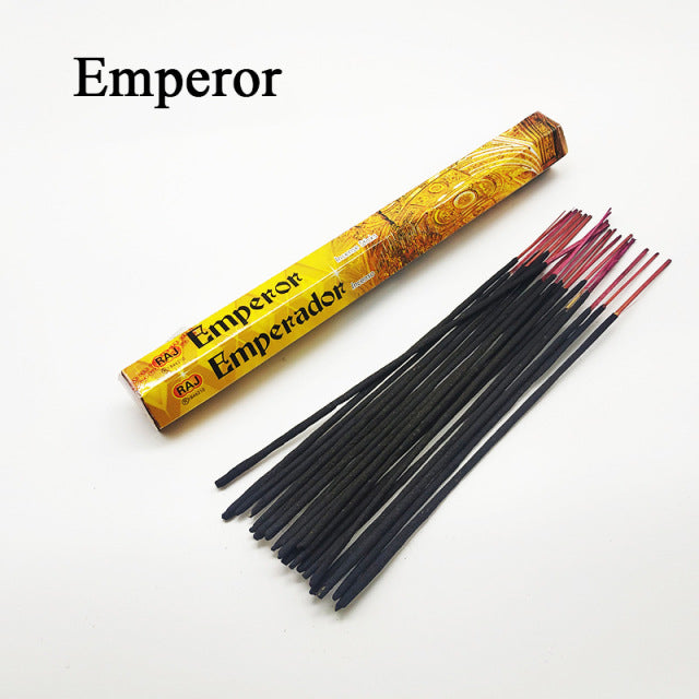 White Sage Indian Emperor Incense Sticks, Cosmic Serenity Shop