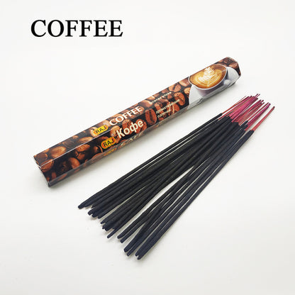 White Sage Indian Coffee Incense Sticks, Cosmic Serenity Shop