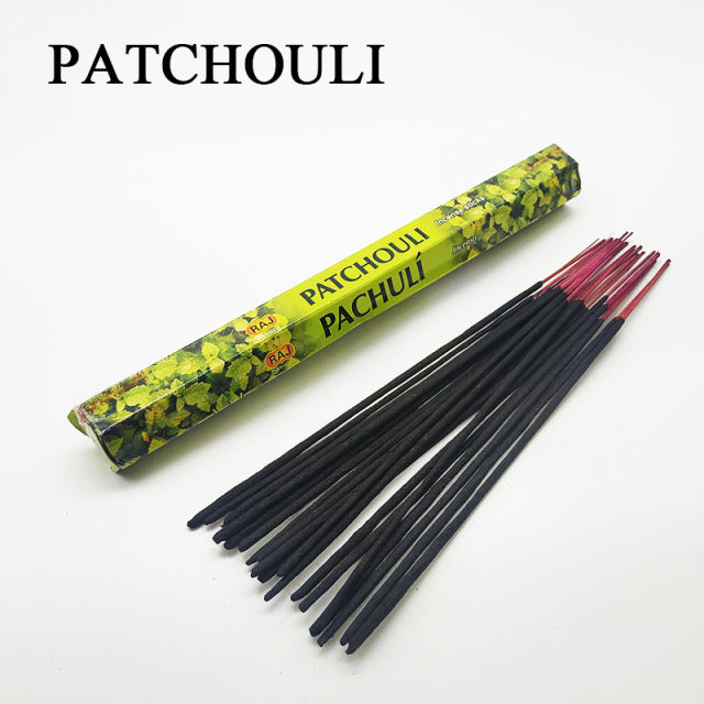 White Sage Indian Patchouli Incense Sticks, Cosmic Serenity Shop