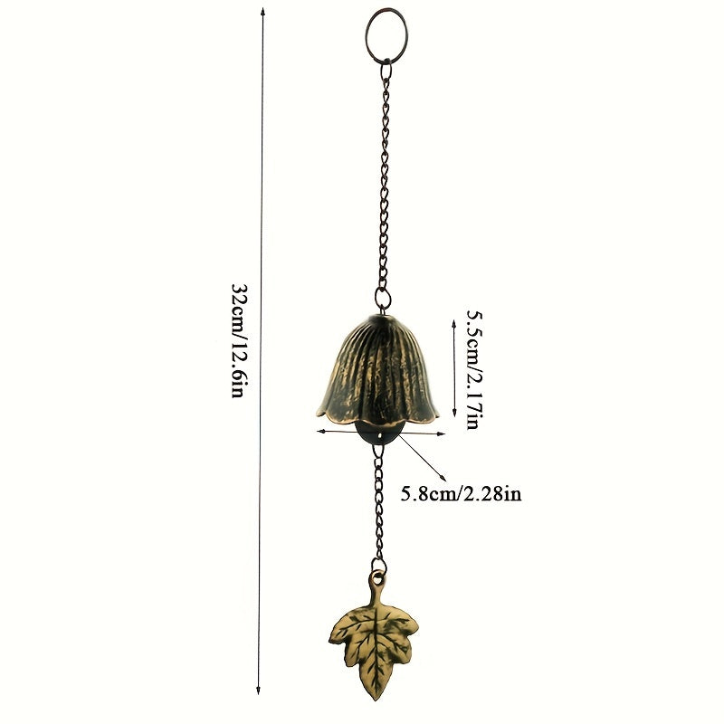 Japanese Cast Iron Wind Chimes  - Cosmic Serenity Shop
