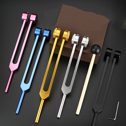 Aluminum Tuning Fork, 64hz, 128hz- 1pc - Cosmic Serenity Shop