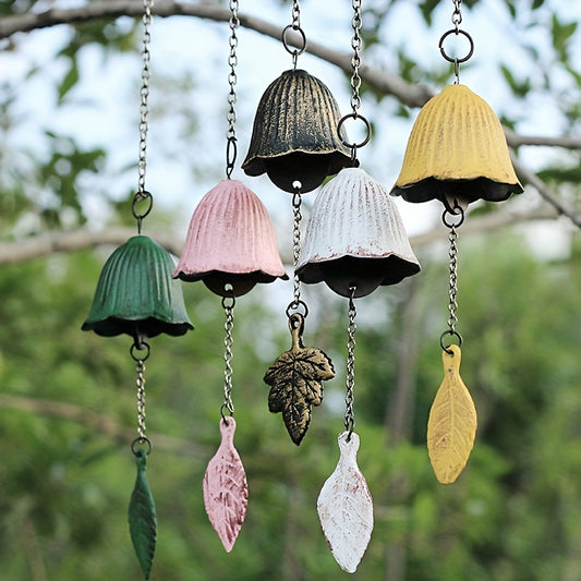 Japanese Cast Iron Wind Chimes  - Cosmic Serenity Shop