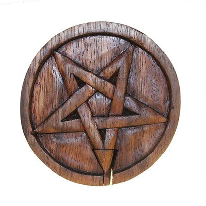 Bali Magic Box - Pentagram - Cosmic Serenity Shop