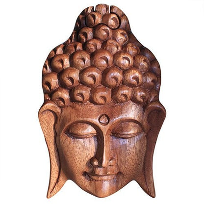 Bali Magic Box - Buddha Head - Cosmic Serenity Shop