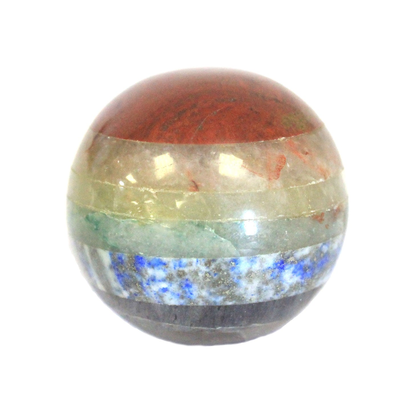 Chakra Crystal Spheres 40-50mm - Cosmic Serenity Shop