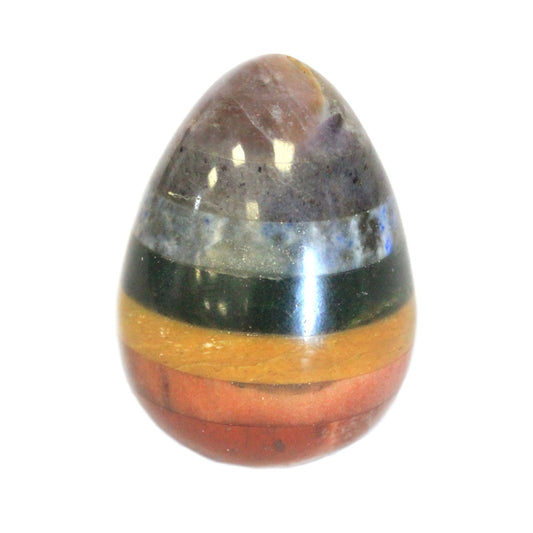 Chakra Eggs 40-60mm - Cosmic Serenity Shop