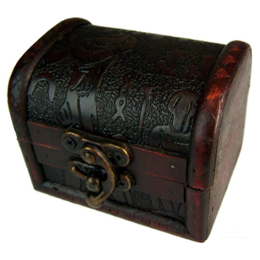 Medium Colonial Box - Egypt Embossed - Cosmic Serenity Shop