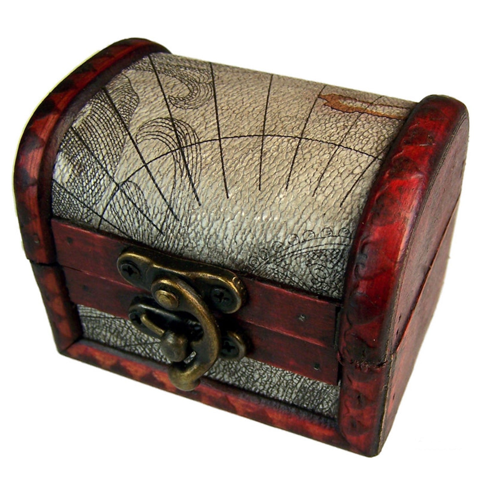 Medium Colonial Boxes - Atlas Design - Cosmic Serenity Shop