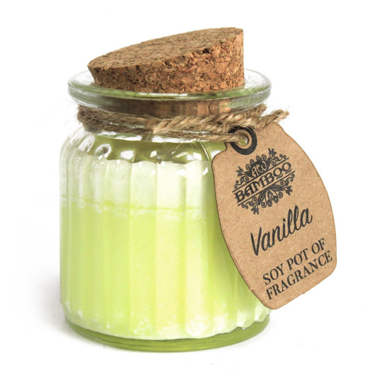 Vanilla Soy Pot of Fragrance Candle