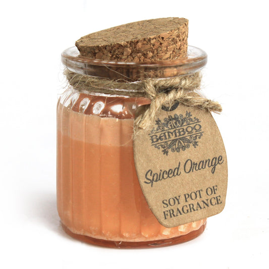 Spiced Orange Soy Pot of Fragrance Candle
