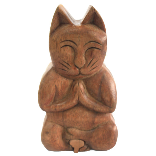 Bali Magic Box - Yoga Cat - Cosmic Serenity Shop