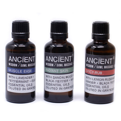 Clear Skin Massage Oil - 50ml