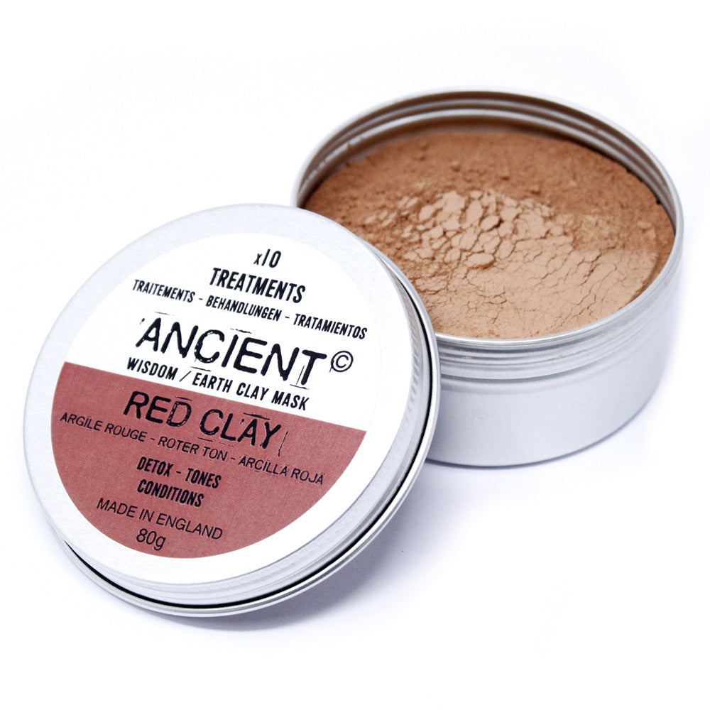 Red Kaolin Clay Face Mask 80g