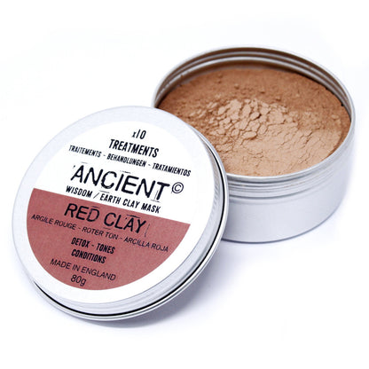 Red Kaolin Clay Face Mask 80g