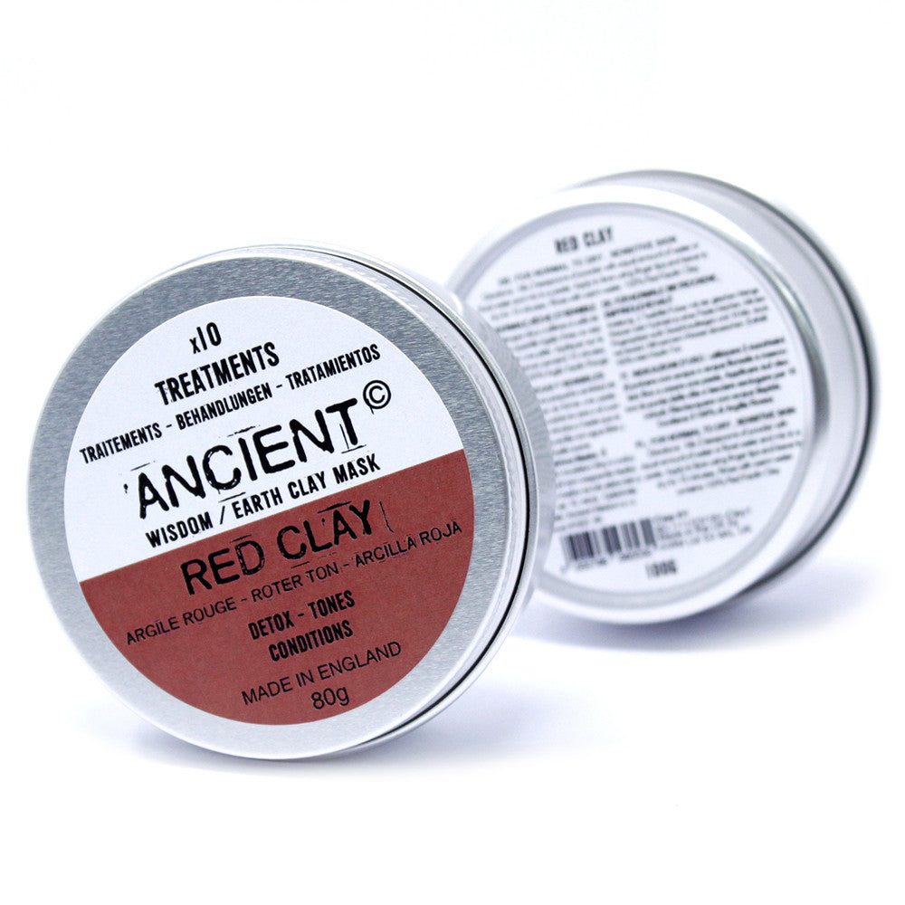 Red Kaolin Clay Face Mask 80g