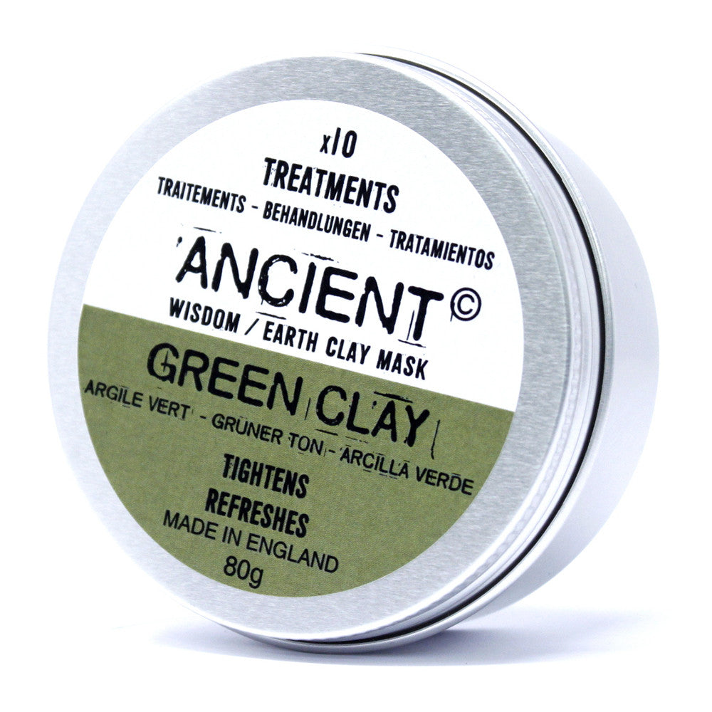 Green Clay Face Mask 80g