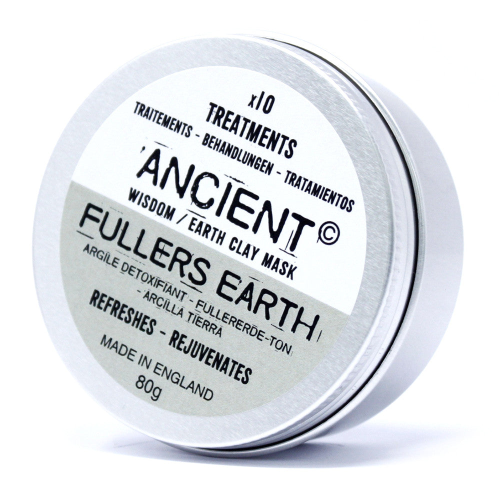 Fuller Earth Clay Face Mask 80g