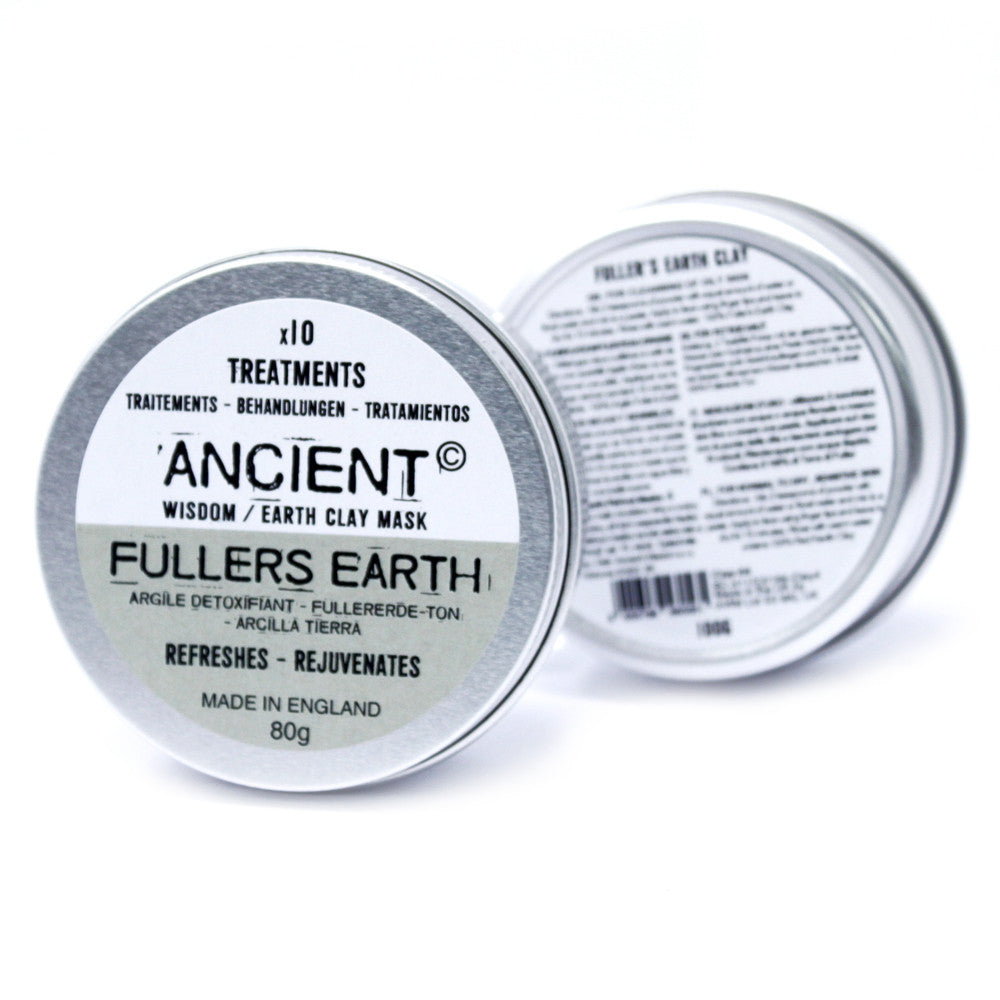 Fuller Earth Clay Face Mask 80g