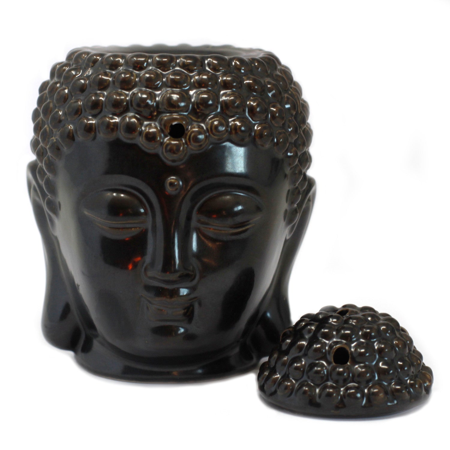 Buddha Head Oil Burner