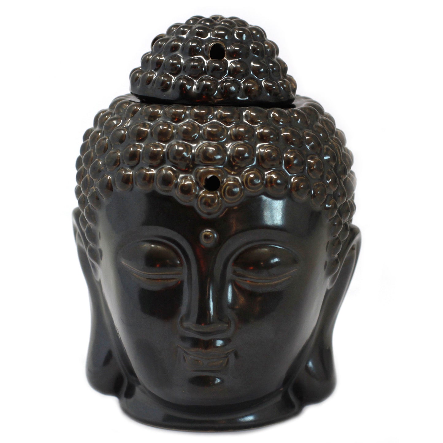 Buddha Head Oil Burner