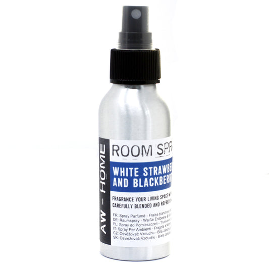 Room Spray - White Strawberry & Blackberry - Cosmic Serenity Shop