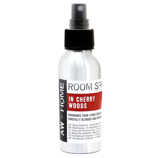 Room Spray - In Cherry Woods - Cosmic Serenity Shop