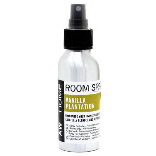 Room Spray - Vanilla Plantation - Cosmic Serenity Shop