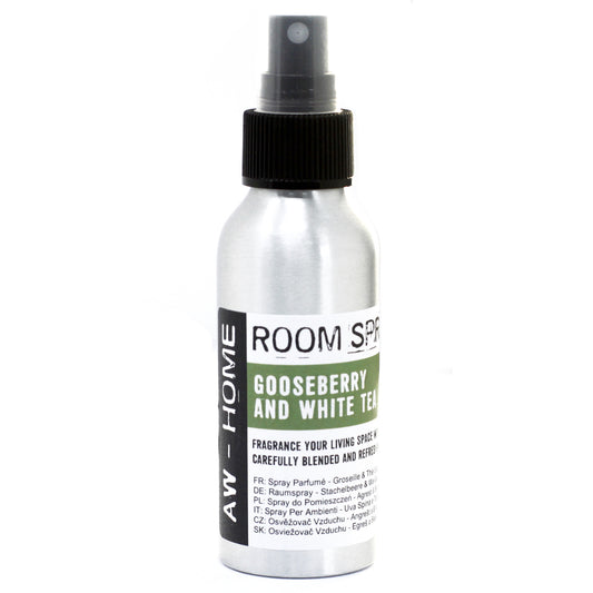 Room Spray - Gooseberry & White Tea - Cosmic Serenity Shop