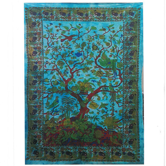 Cotton Wall Hanging - Tree of Life - Classic