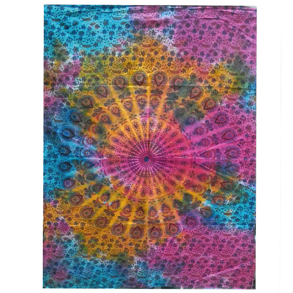 Cotton Wall Hanging - Round Mandala