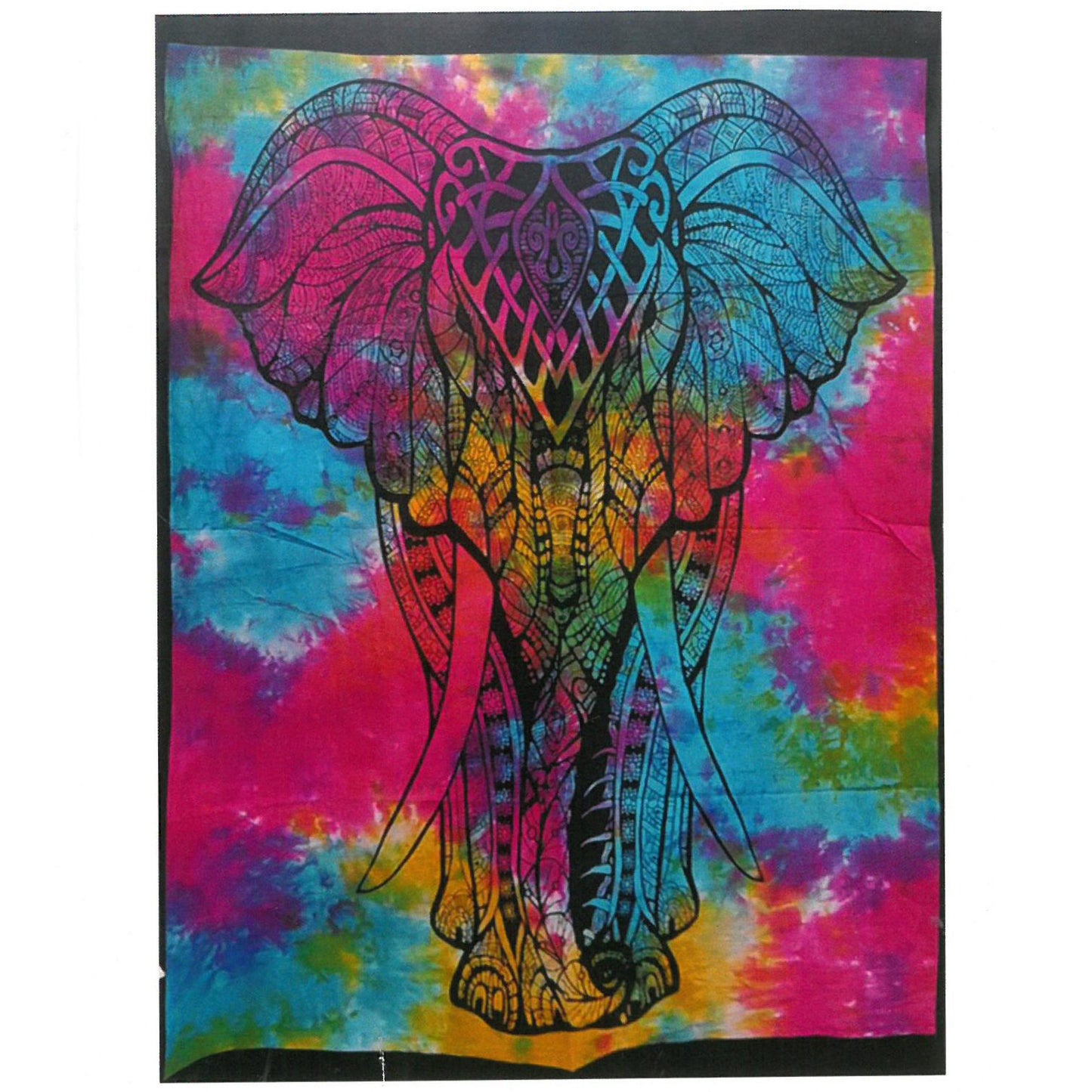 Cotton Wall Hanging - Elephant