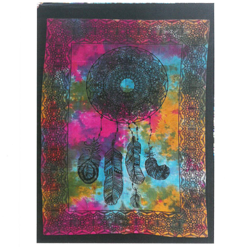 Cotton Wall Hanging - Dream Catcher