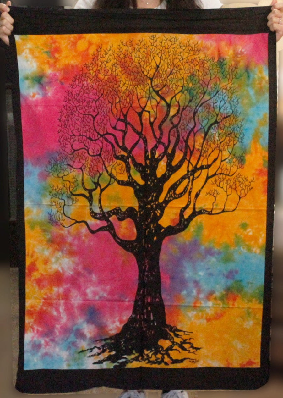 Cotton Wall Hanging - Tree of Strength