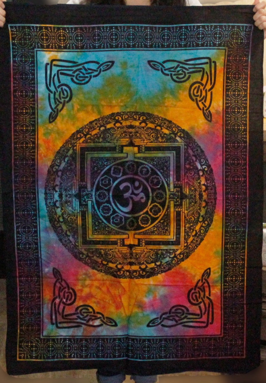 Cotton Wall Hanging - Sacred OM