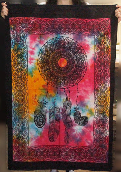 Cotton Wall Hanging - Dream Catcher