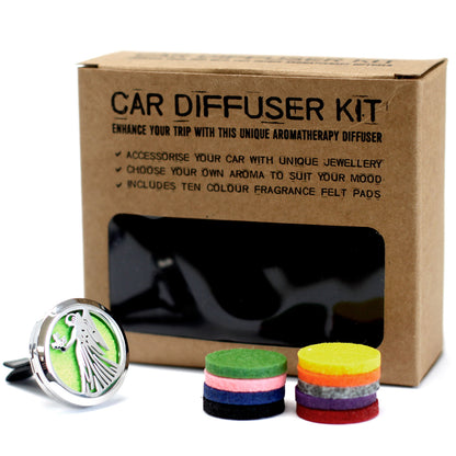 Car Diffuser Kit - Guardian Angel - Cosmic Serenity Shop