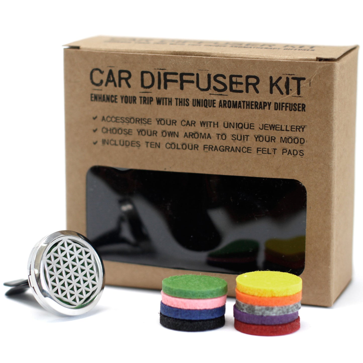 Car Diffuser Kit - Guardian Angel - Cosmic Serenity Shop