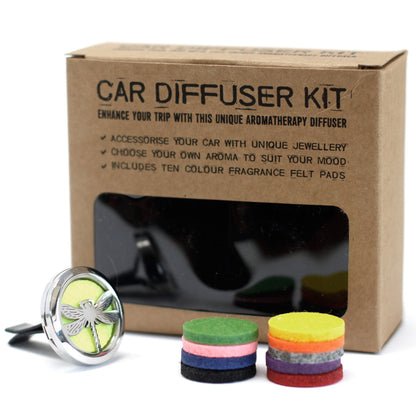 Car Diffuser Kit - Dragonfly - Cosmic Serenity Shop
