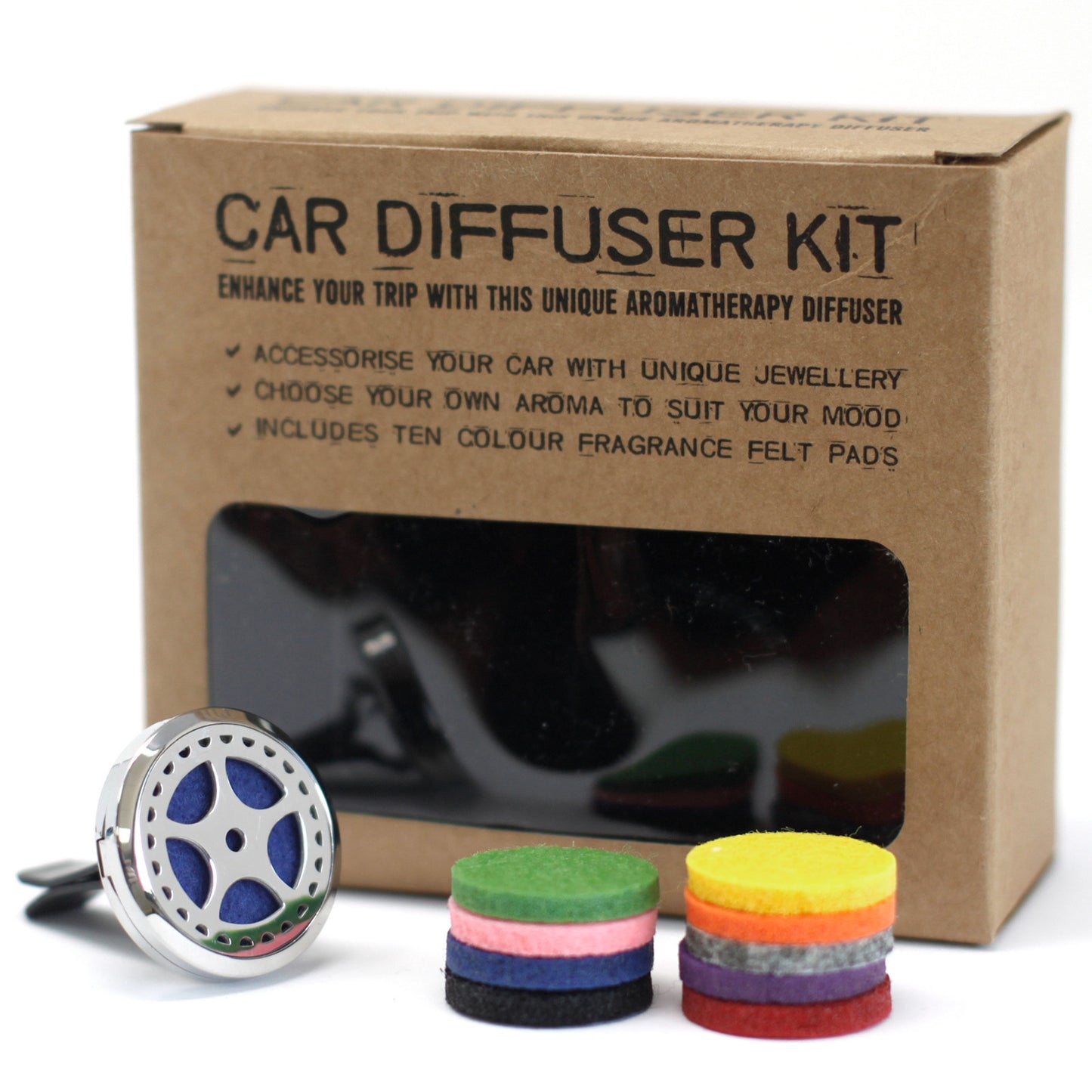 Car Diffuser Kit - Auto Wheel - Cosmic Serenity Shop