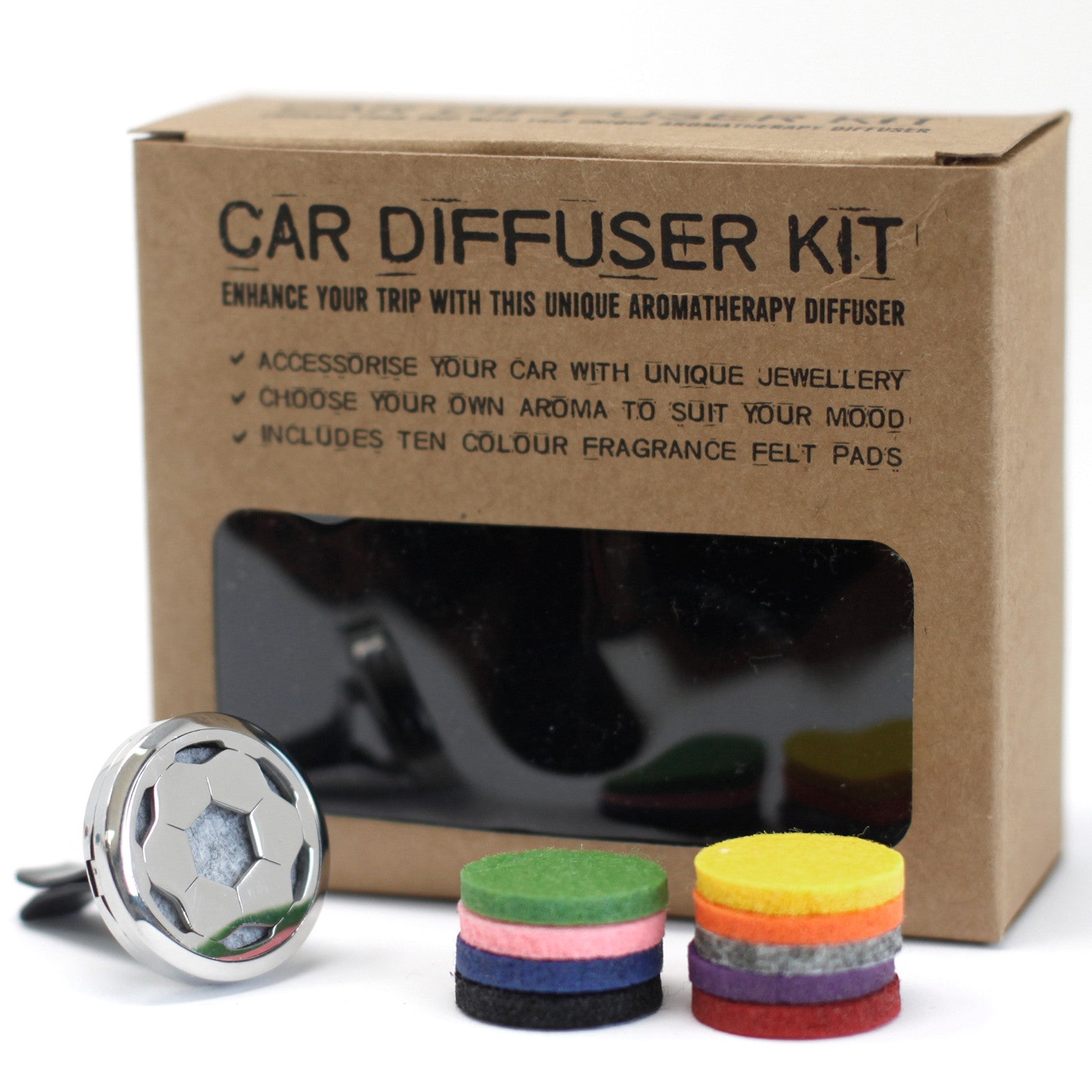 Car Diffuser Kit - Football - Cosmic Serenity Shop