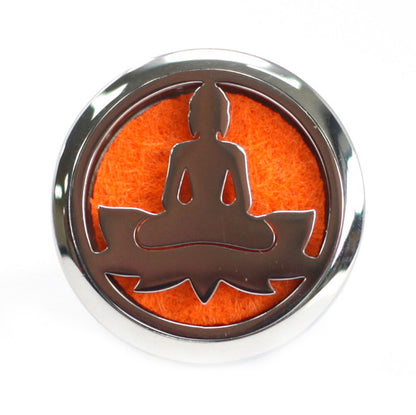 Car Diffuser Kit - Lotus Buddha - Cosmic Serenity Shop