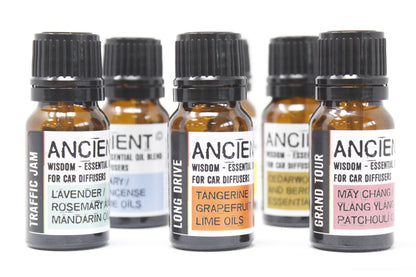 Aromatherapy Car Blend - Long Drive - 10ml - Cosmic Serenity Shop