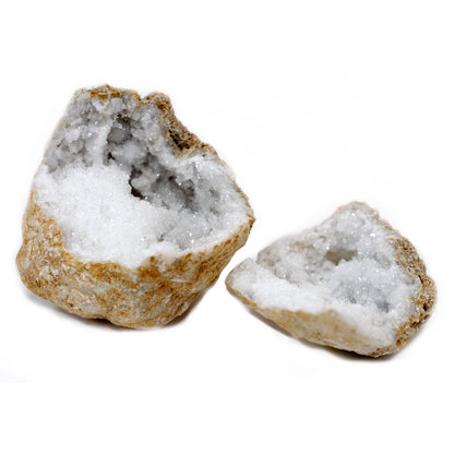 Calcite Geodes - 10-12cm - CosmicSerenityShop.com