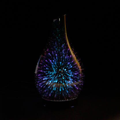 Ibiza Essential Oil Diffuser with Infinity Lights, Cosmic Serenity Shop