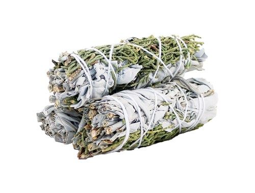 White Sage & Juniper Smudge Stick