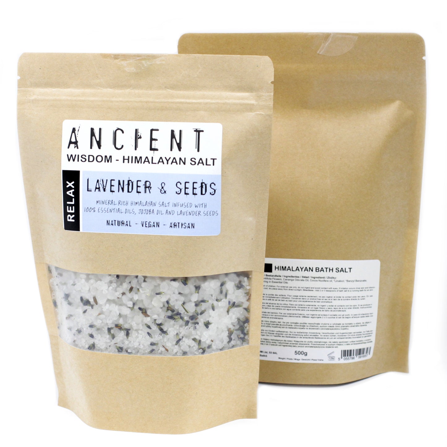 Bath Salts, Roll-on Blend and Wheat Bag Bath Set, Cosmic Serenity Shop