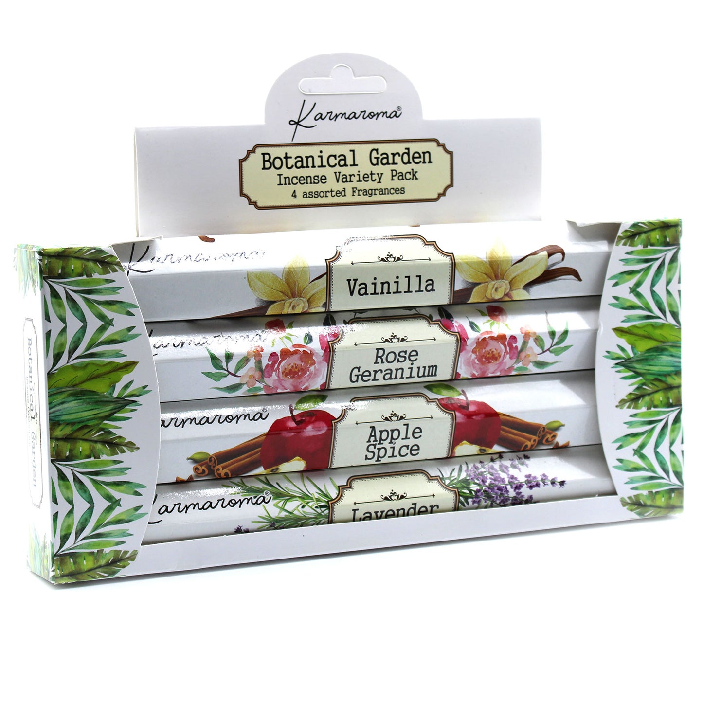 Botanical Garden Incense Gift Set  - 4 Assorted Fragrances - Cosmic Serenity Shop